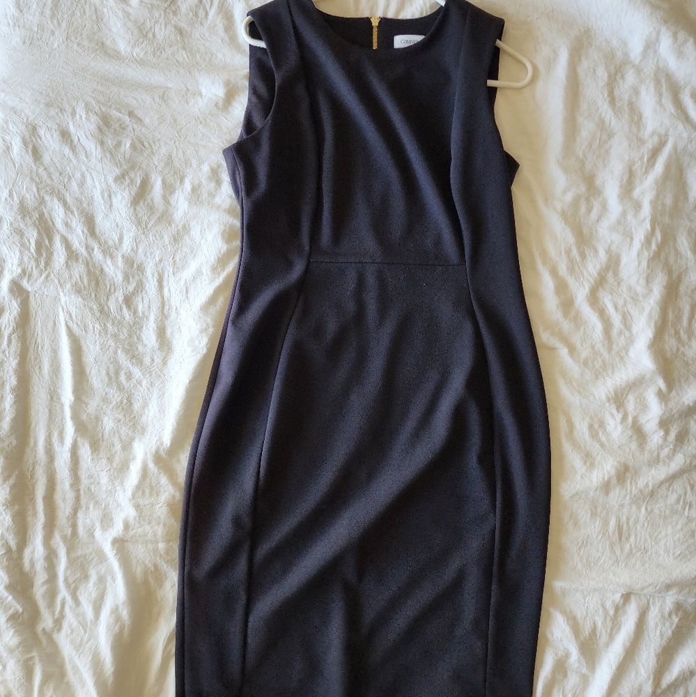 Calvin Klein black dress
